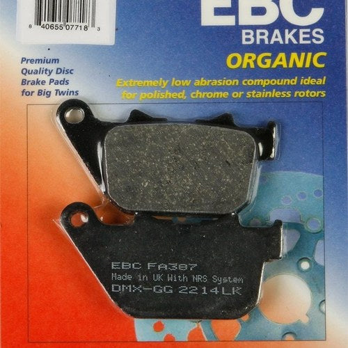 Ebc Organic Brake Pads FA387