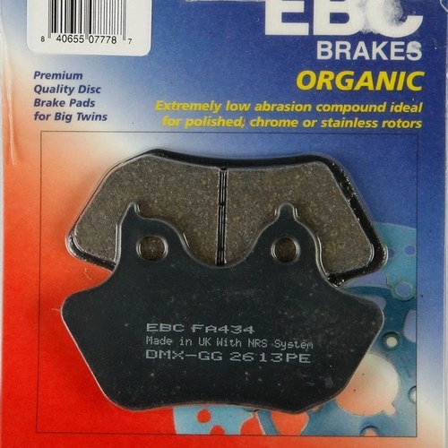 Ebc Organic Brake Pads FA434