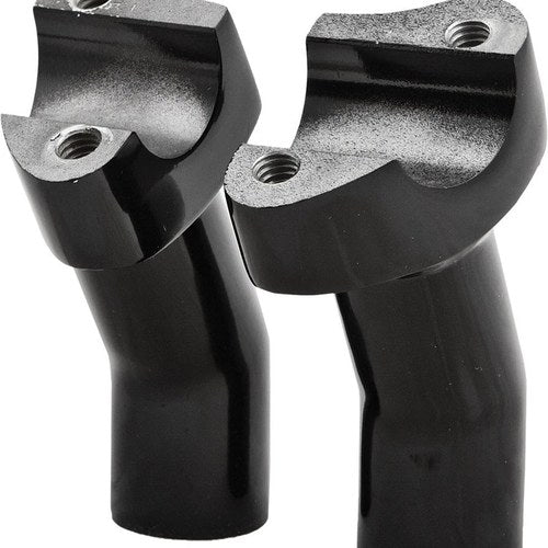 Harley Davidson Harddrive Forged Handlebar Riser'S 3-1/2" Pullback Black
