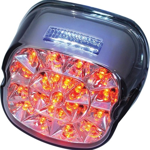 Harley Davidson Harddrive Laydown LED Low Profile Taillight Smoke Lens