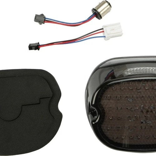Harley Davidson Harddrive Low Profile LED Taillight Smoked Lens