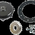 Harley Davidson Flt 2017-UP Harddrive Cush Drive Chain Conversion Kit Black