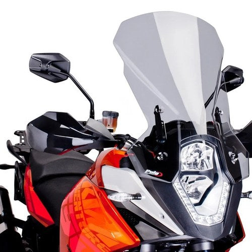 KTM 13-16 1190 Adventure 17-20 1090 Adventure R Puig Windscreen Touring Smoke