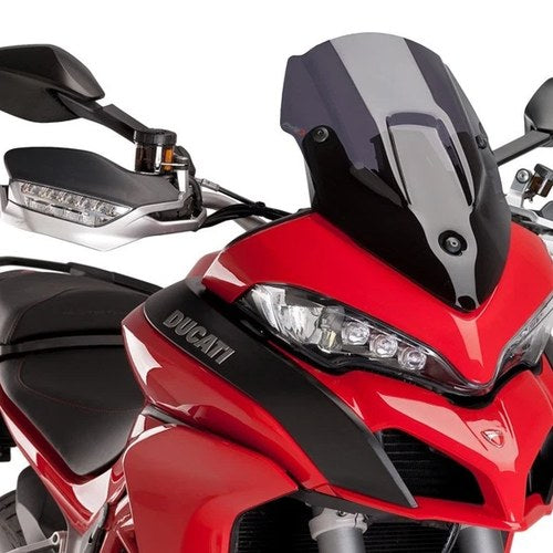 Ducati 15-18 1200 / 18-20 1260 Multistrada V2S Puig Windscreen Sport Dark Smoke