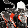 KTM 2017-2022 390 Duke Puig Windscreen Next Gen Naked Sport Clear 16.25"