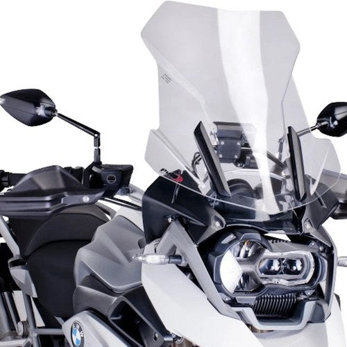 BMW 19-21 R1250GS 13-18 R1200GS Super Tenere Puig Windscreen Touring Clear