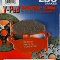 Ebc Semi-Sintered V Brake Pads FA419V