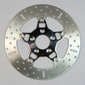 Ebc 5 Button Floater Wide Band Brake Rotor FSD010 Polished