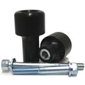Suzuki GSXR600 / GSXR750 2006-2007 Race Frame Sliders Cut Version Black