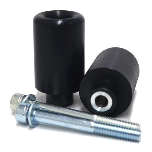 Suzuki GSX1300R Hayabusa 1999-2007 Frame Sliders Cut Version Black