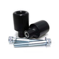 Honda CBR1000RR 2008-2013 Frame Sliders Cut Version Black
