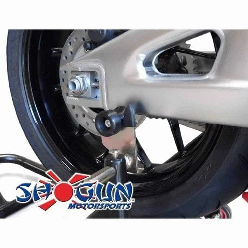 Honda CBR600RR 2007-2020 Shogun Swing Arm Spools Black