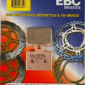 Ebc Organic Brake Pads FA602R