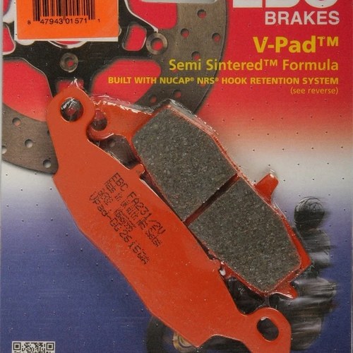 Ebc Semi-Sintered V Brake Pads FA231/2V