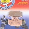 Ebc R Series Long Life Sintered Brake Pads FA152R