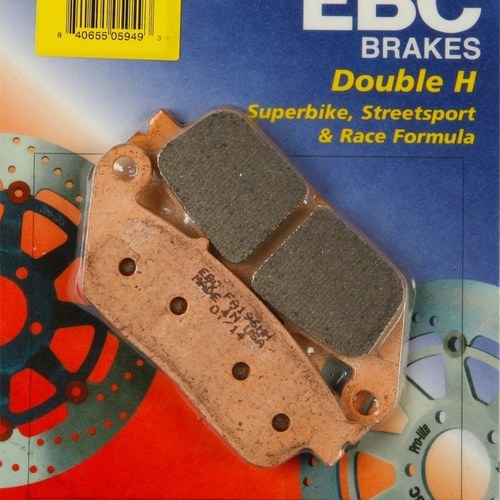 Ebc Double-H Sintered Brake Pads FA196HH