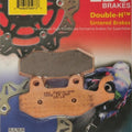 Ebc Double-H Sintered Brake Pads FA214/2HH