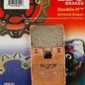 Ebc Double-H Sintered Brake Pads FA267HH