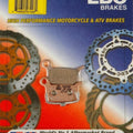 Ebc R Series Long Life Sintered Brake Pads FA325R