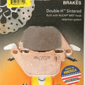 Ebc Double-H Sintered Brake Pads FA387HH