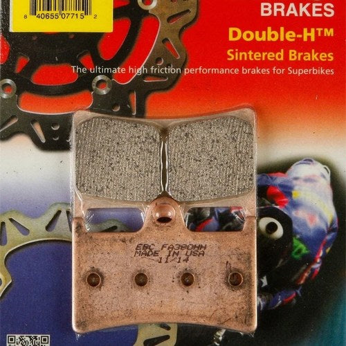 Ebc Double-H Sintered Brake Pads FA380HH