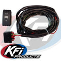 Kfi - UTV Winch Dash Rocker Switch Kit Works With Most ATV/UTV Winches