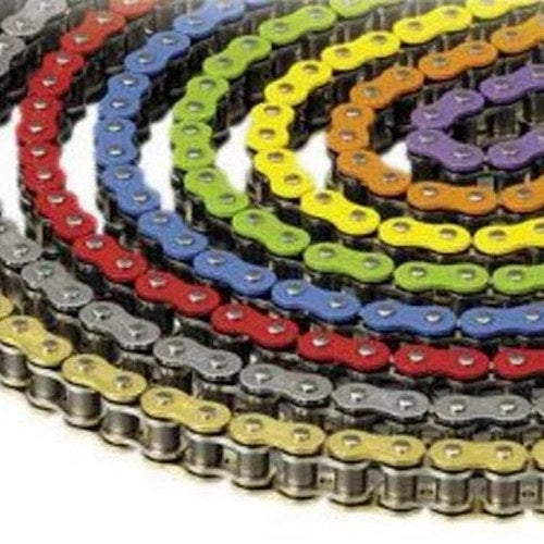 EK MRD7-520 MX Motorcycle Chain 120 Links Tensile Strength 8900 lbs Gold