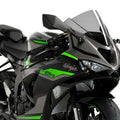 Puig Z-RACING Windscreen Smoke Kawasaki ZX6R 2024-2025