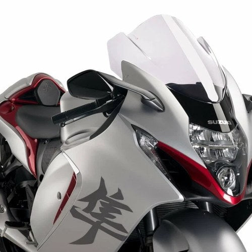Puig Z-RACING Windscreen Screen Clear Suzuki GSX1300R Hayabusa 2021-2025