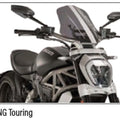 Puig Touring Windscreen Dark Smoke Yamaha MT-10 2022-2023