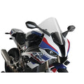 Puig R-RACER Windscreen Clear BMW 2019-2025 S1000RR