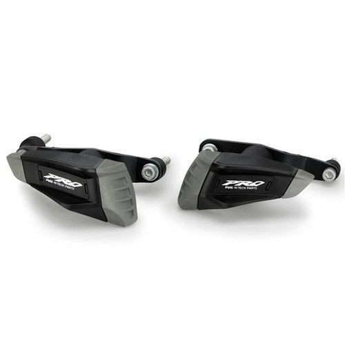 Puig Pro Frame Sliders Black Yamaha 2022-2025 YZF-R7
