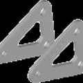 Vortex Lowering Links LL542 Suzuki 2011-2024 GSXR600 / GSXR750