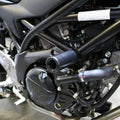 Suzuki SV650 SV650X 2017-2023 Shogun Frame Sliders NO Cut Version