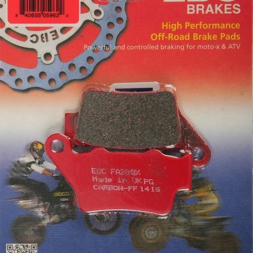 Ebc X Series Carbon Brake Pads FA208X