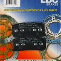 Ebc Organic Brake Pads FA474