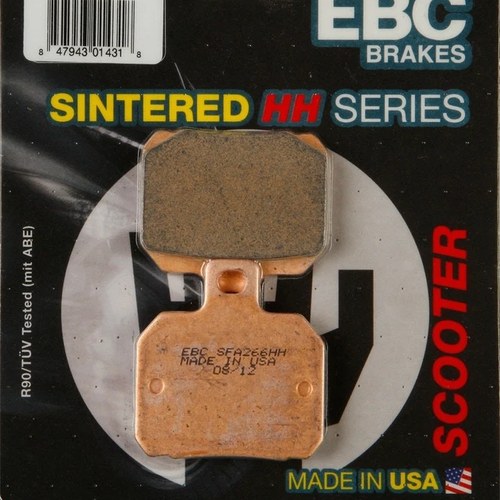 Ebc Sfa Sintered Scooter Brake Pads SFA266HH