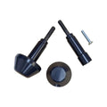 Suzuki 2024-2026 GSX-8R Woodcraft Racing Frame Slider Kit - Domed Pucks