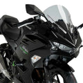 Puig Z-RACING Windscreen Smoke Kawasaki Ninja 500 2024-2025