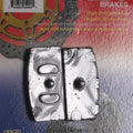 Ebc Organic Brake Pads FA22