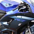 Shogun Frame Sliders NO Cut Black Yamaha YZF-R7 2022-2025