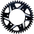 Vortex 435CZK-45 CAT5 Blk Rear Aluminum Sprocket 525 GSXR600/750 11-16 R6 06-15