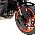 KTM 990 DUKE/R 2020-2026 Puig Brake Cooler 2.0 Matte Black