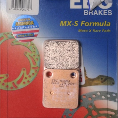 Ebc Organic Brake Pads FA210