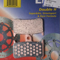 Ebc Double-H Sintered Brake Pads FA187HH