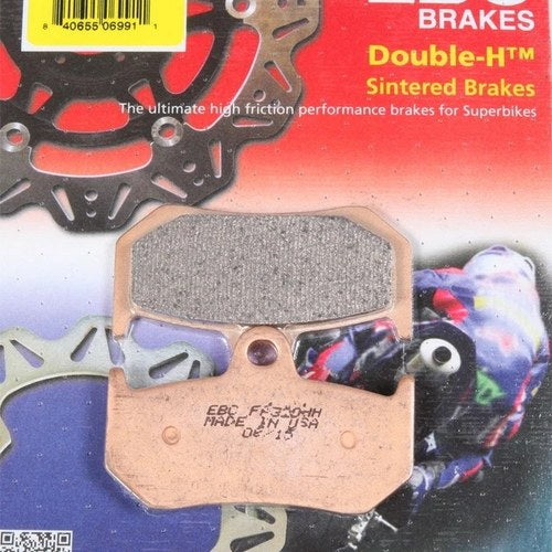 Ebc Double-H Sintered Brake Pads FA320HH