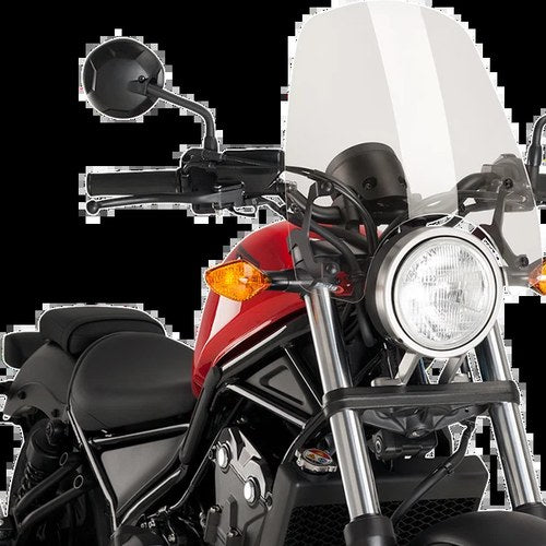 Honda 2017-2021 Cmx 300/500 Rebel Puig Windscreen Next Gen Naked Touring Clear
