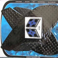 Stompgrip Tank Pads Triumph Daytona 675 Street Triple 2013-15 Stomp Grip - Black