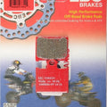 Ebc X Series Carbon Brake Pads FA602X