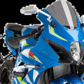 Suzuki GSX-R1000/GSX-R1000R 2017-2022 Puig Windscreen Z-RACING Dark Smoke